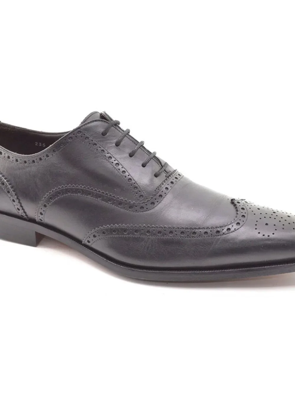 Men To Boot New York Duke Brogue Wingtip Oxfords 13 M